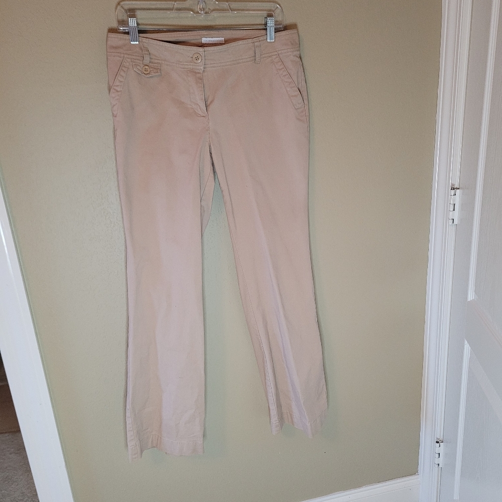 New York and Company khaki pants - Picture 2 of 5